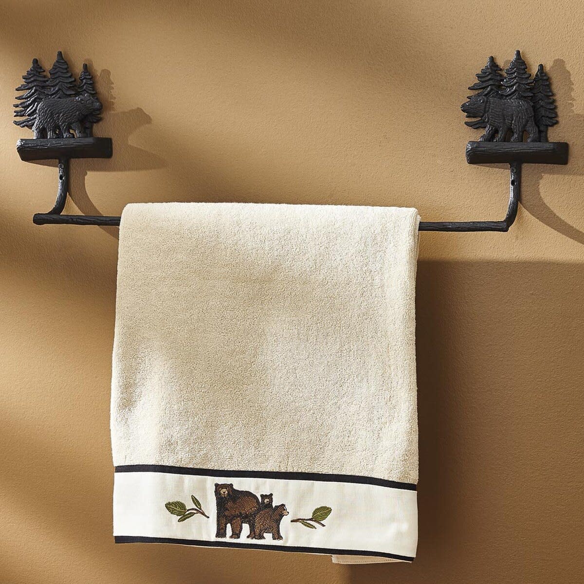 Park Design Bear 3D - 24" Towel Bar