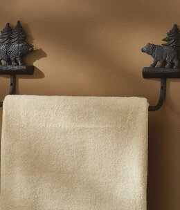 Park Design Bear 3D - 16" Towel Bar