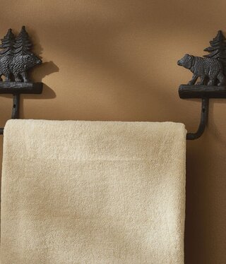 Park Design Bear 3D - 16" Towel Bar