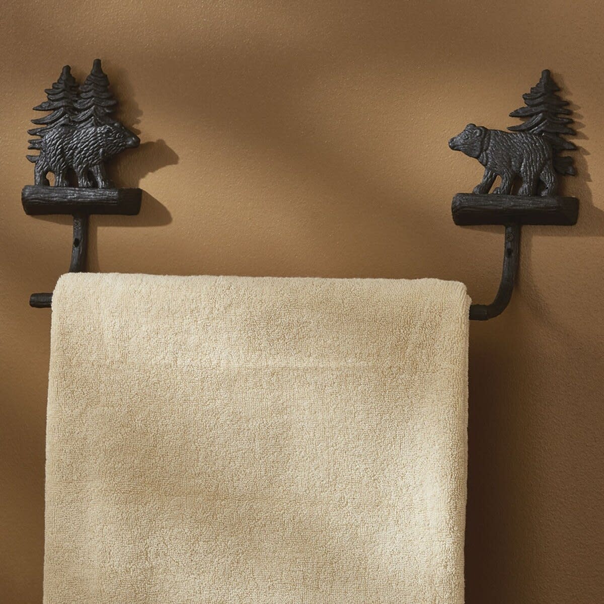 Park Design Bear 3D - 16" Towel Bar