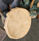 Kevan Peterson Handmade Buffalo Peace or Sweat Drum