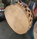 Kevan Peterson Handmade Buffalo Peace or Sweat Drum