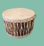 Kevan Peterson Small Drum Coffee Table 30" x 20"H