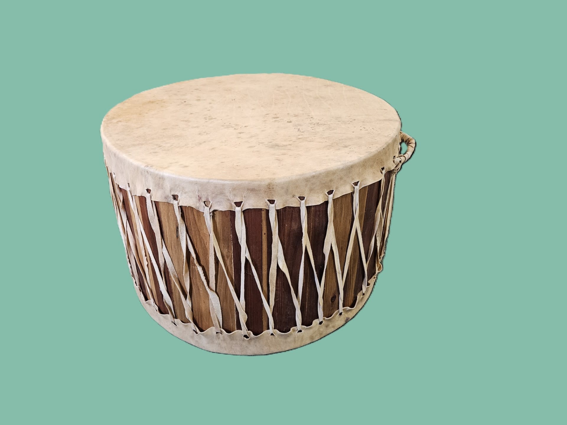 Kevan Peterson 30" Drum Table 30" x 20"H