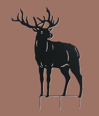 Melrose Elk Stake 30"L x 48"H