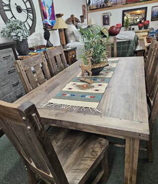 salt creek Western Plank Table 42x72