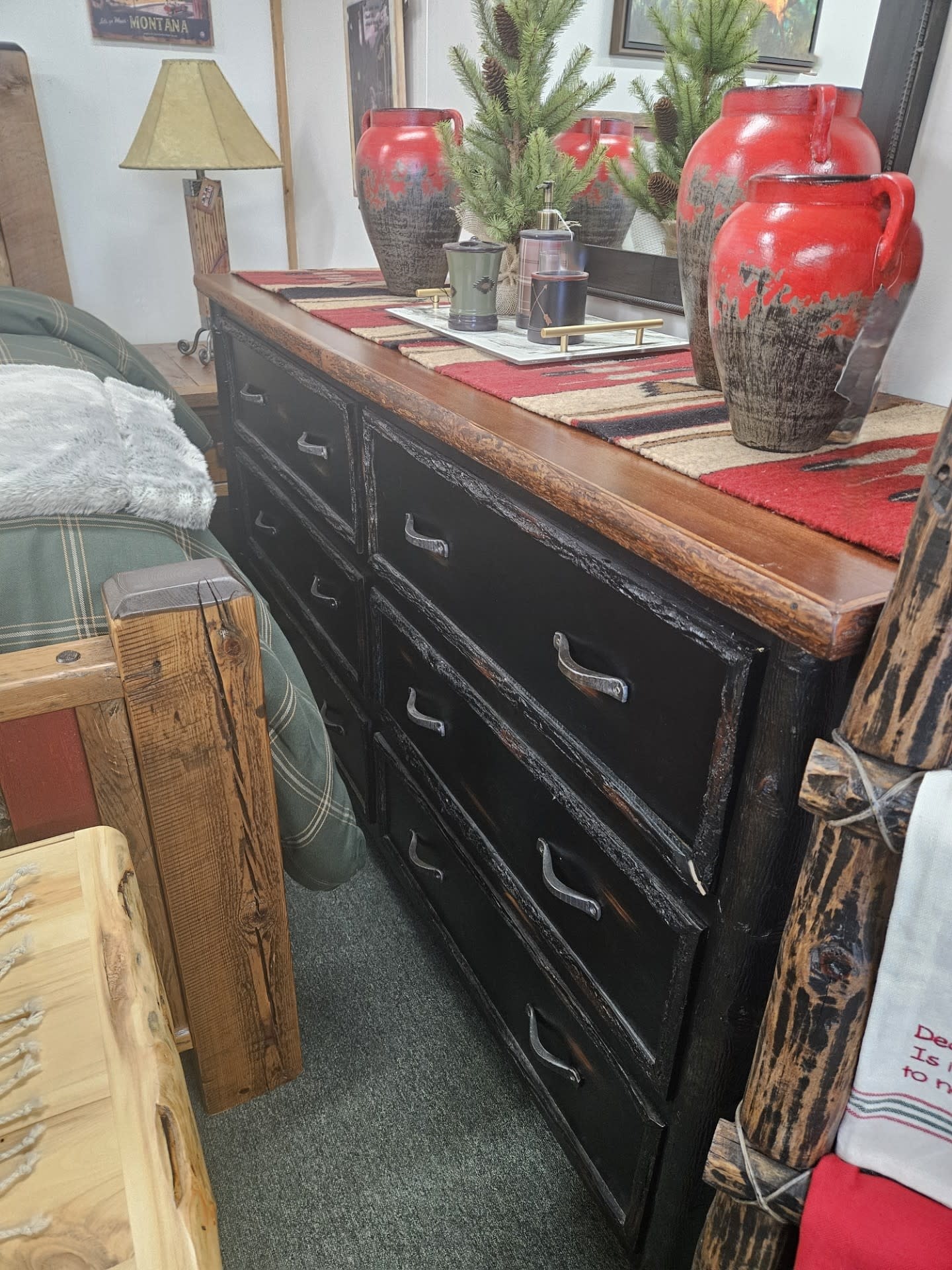 Green Gables New West Missoula 6Dwr Dresser 42x72x22