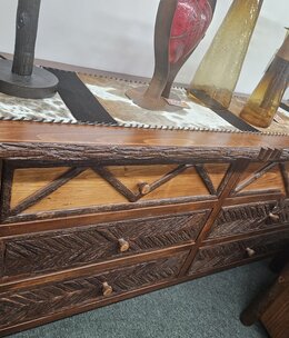 Flat Rock Flat Rock Mosaic 6 Dwr Dresser 38x68x21