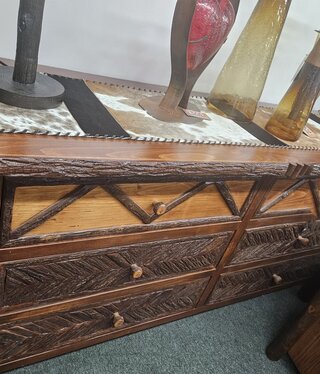 Flat Rock Flat Rock Mosaic 6 Dwr Dresser 38x68x21