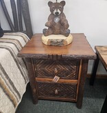 Flat Rock Flat Rock Mosaic 2 Dwr Nightstand