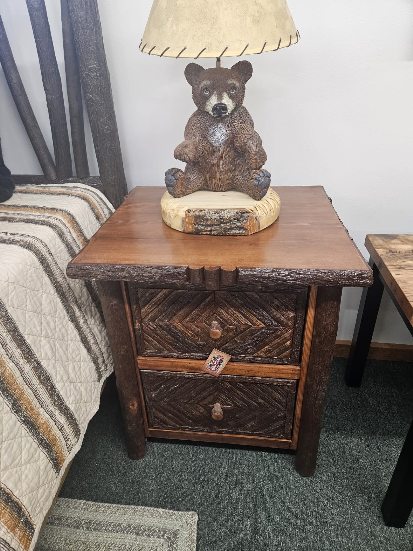 Flat Rock Flat Rock Mosaic 2 Dwr Nightstand