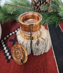 Yellow Rose Enterp MT Fence Post Keepsake Box