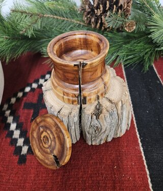 Yellow Rose Enterp MT Fence Post Keepsake Box