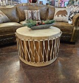 Kevan Peterson Small Drum Coffee Table 30" x 20"H