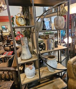 IFD 8911 Zandria Bookshelf 42x15x75