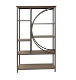 IFD 8911 Zandria Bookshelf 42x15x75