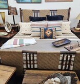 Old Hickory Blue Mountain Lake KING Bed