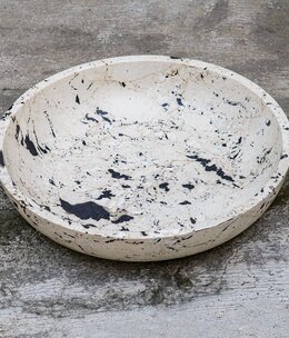 Uttermost Nouveau Inside/Outside Bowl 18Dia x 4H Uttermost Nouveau Inside/Outside Bowl 18Dia x 4H