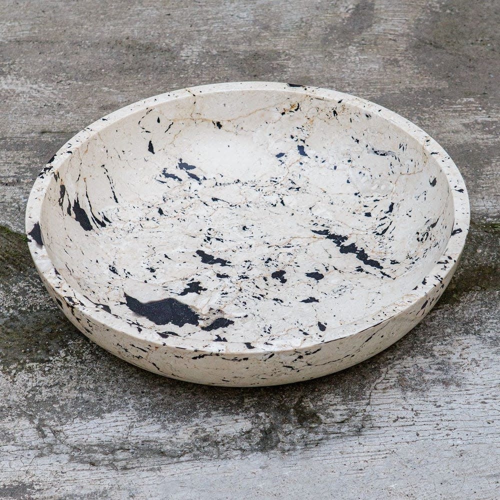 Uttermost Nouveau Inside/Outside Bowl 18Dia x 4H
