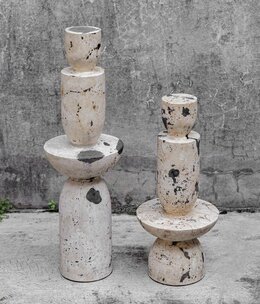 Uttermost Nouveau Tower Sculptures - SET of 2