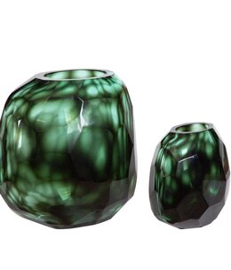 Uttermost Emerald Vase, SMALL - 7H Uttermost Emerald Vase, SMALL - 7H