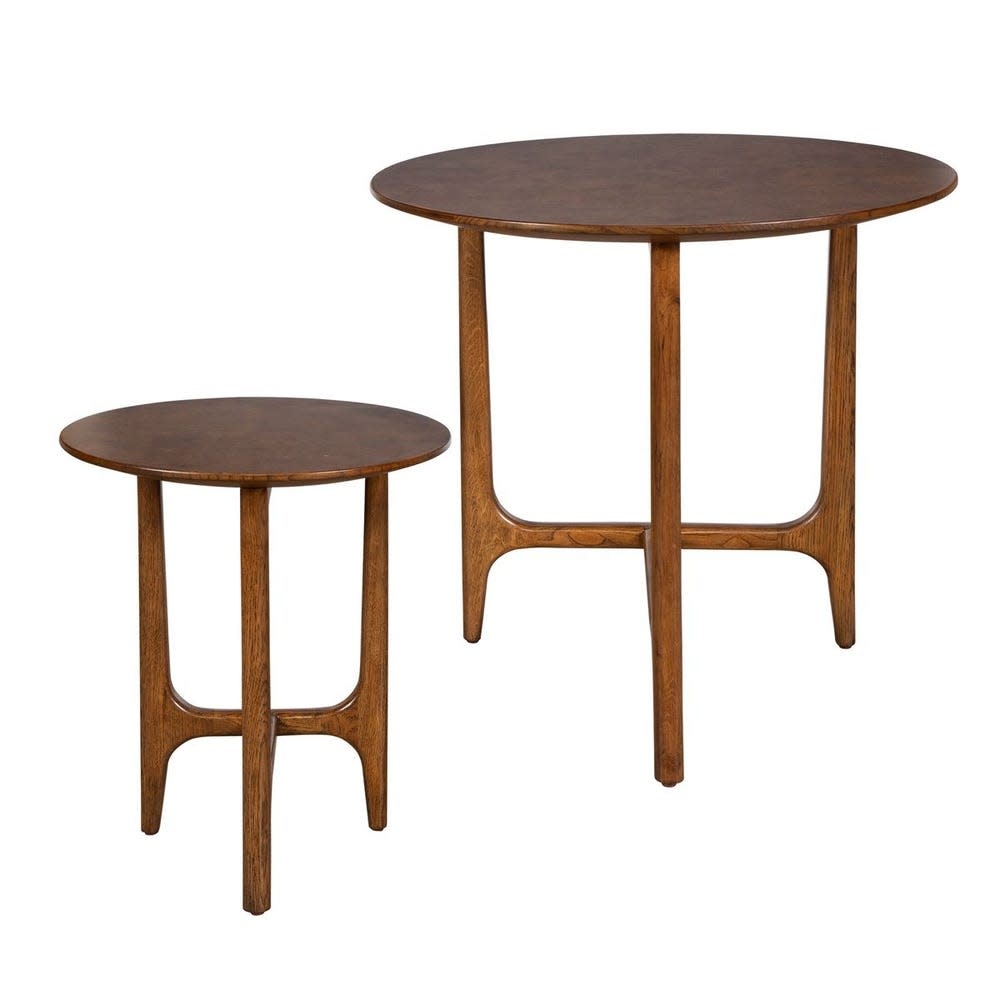Uttermost Stow Away Nested Tables SET of 2