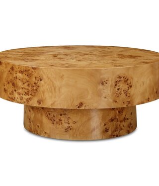 Uttermost Knots Coffee Table   36D x16H