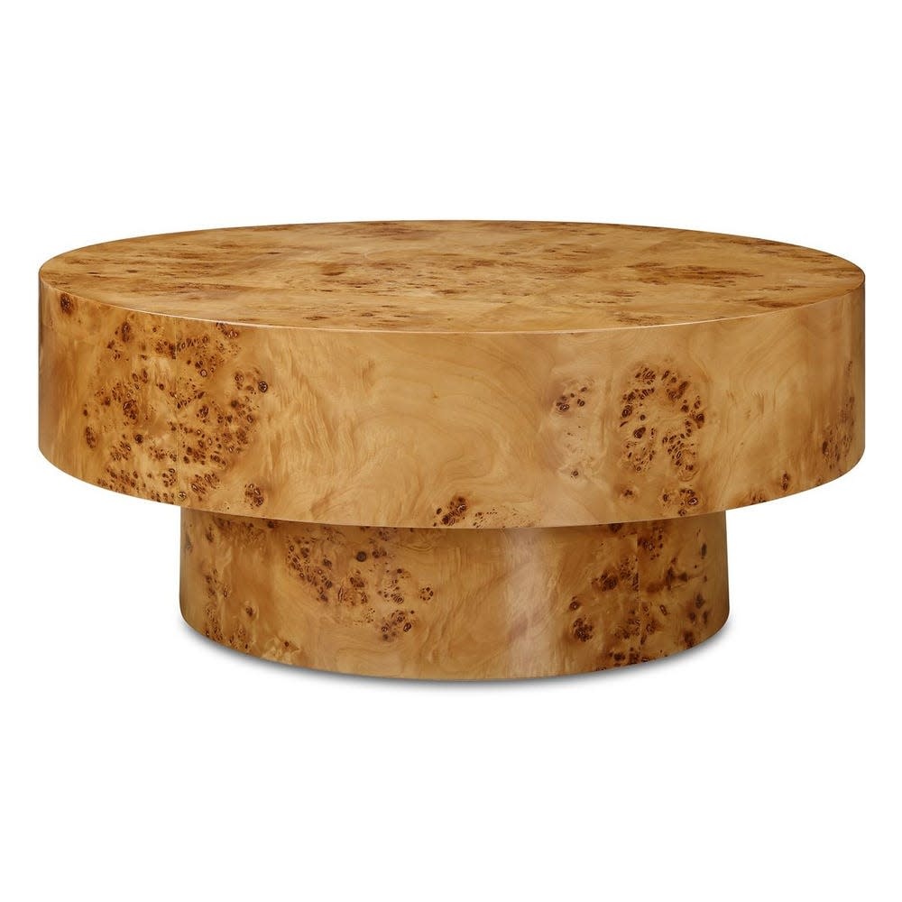 Uttermost Knots Coffee Table   36D x16H