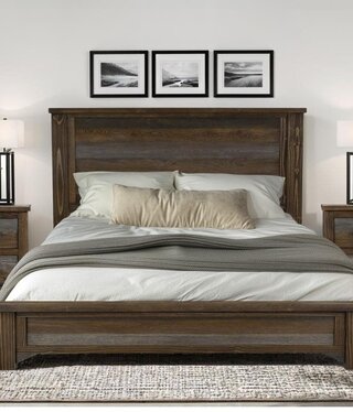 IFD 5781 Town KING Bed