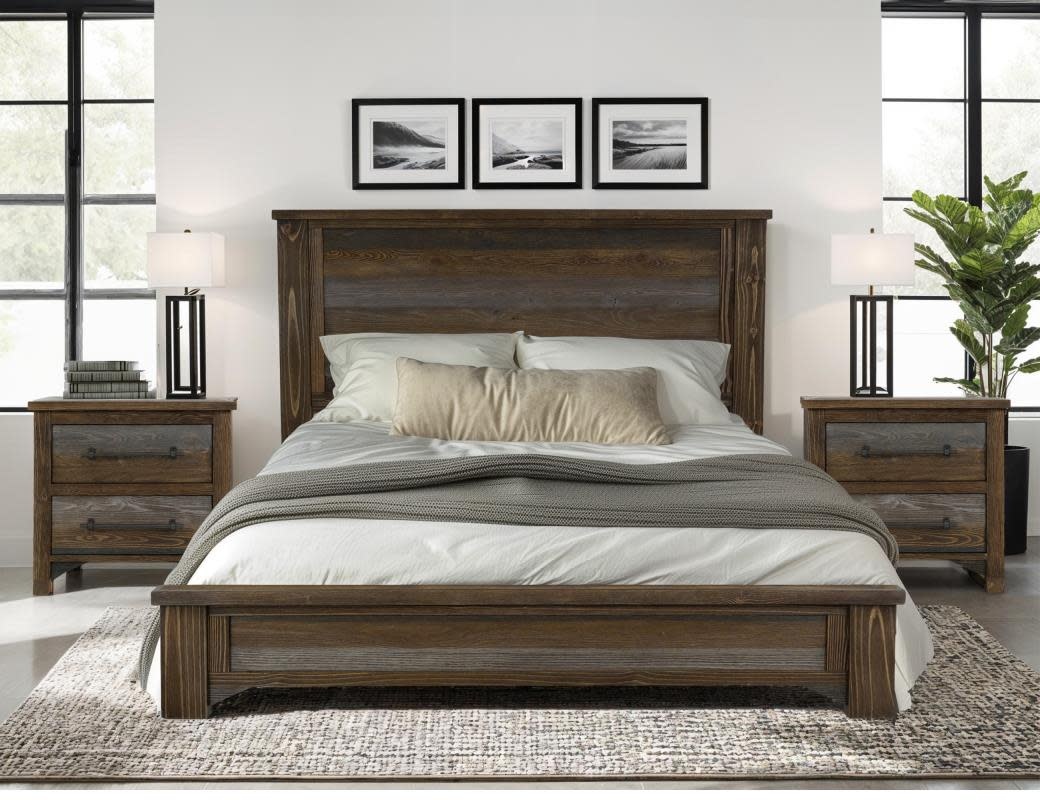 IFD 5781 Town KING Bed