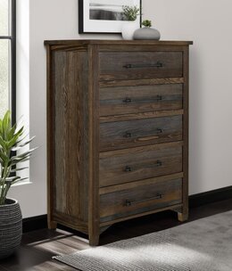 IFD 5781 Town 5 Dwr Chest 36x20x53H
