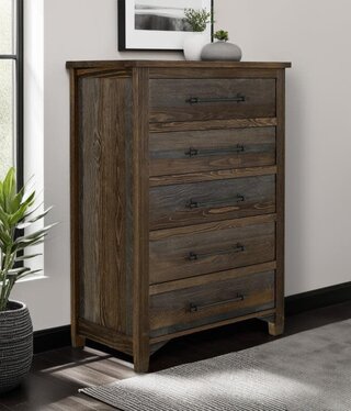 IFD 5781 Town 5 Dwr Chest 36x20x53H