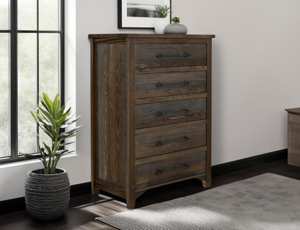 IFD 5781 Town 5 Dwr Chest 36x20x53H