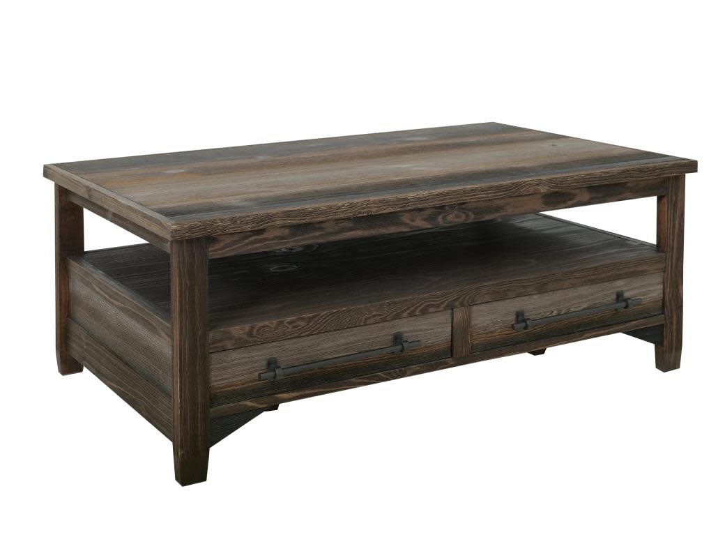 IFD 5781 Town Cocktail Table 50x30.5x19.5H
