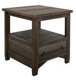 IFD 5781 Town 1 Dwr End Table 23x23x26H