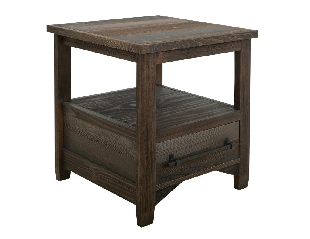 IFD 5781 Town 1 Dwr End Table 23x23x26H