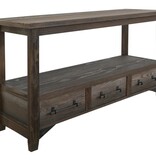 IFD 5781 Town Sofa Table 55x16.5x30H