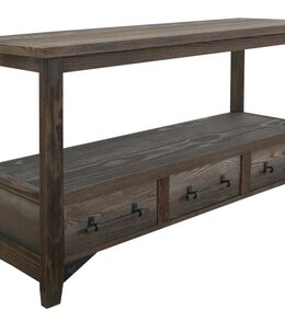 IFD 5781 Town Sofa Table 55x16.5x30H