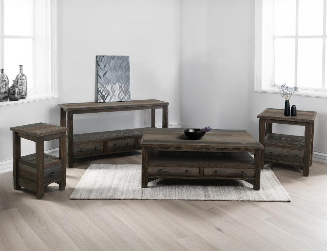 IFD 5781 Town Sofa Table 55x16.5x30H