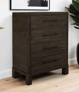 IFD 2831 Merida Dark 4 Dwr Chest 36x20x49H