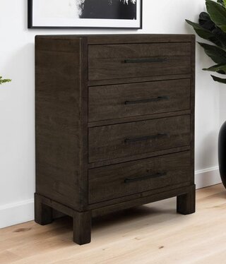 IFD 2831 Merida Dark 4 Dwr Chest 36x20x49H