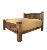 Old Hickory Old Timber KING Bed HB60H, FB32H, 82Wx89L