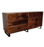 Old Hickory Brooklyn 6 Dwr Dresser 64Lx21Dx30H