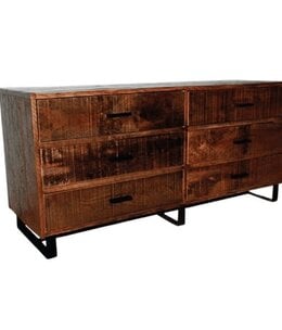 Old Hickory Brooklyn 6 Dwr Dresser 64Lx21Dx30H