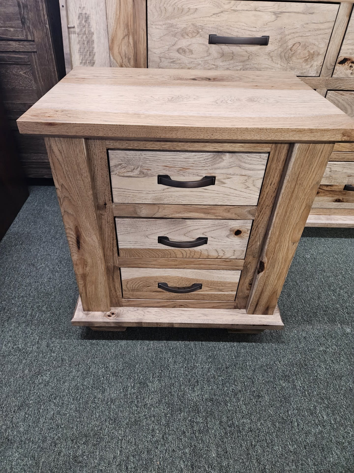 cherry ridge The Ranch 3 Drawer Nightstand 26x19.5x28H