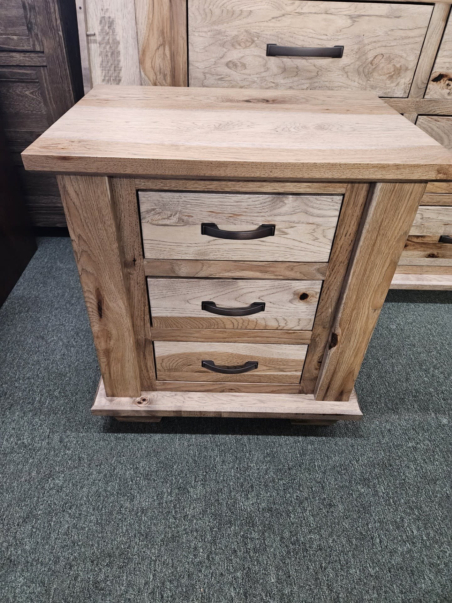 cherry ridge The Ranch 3 Drawer Nightstand