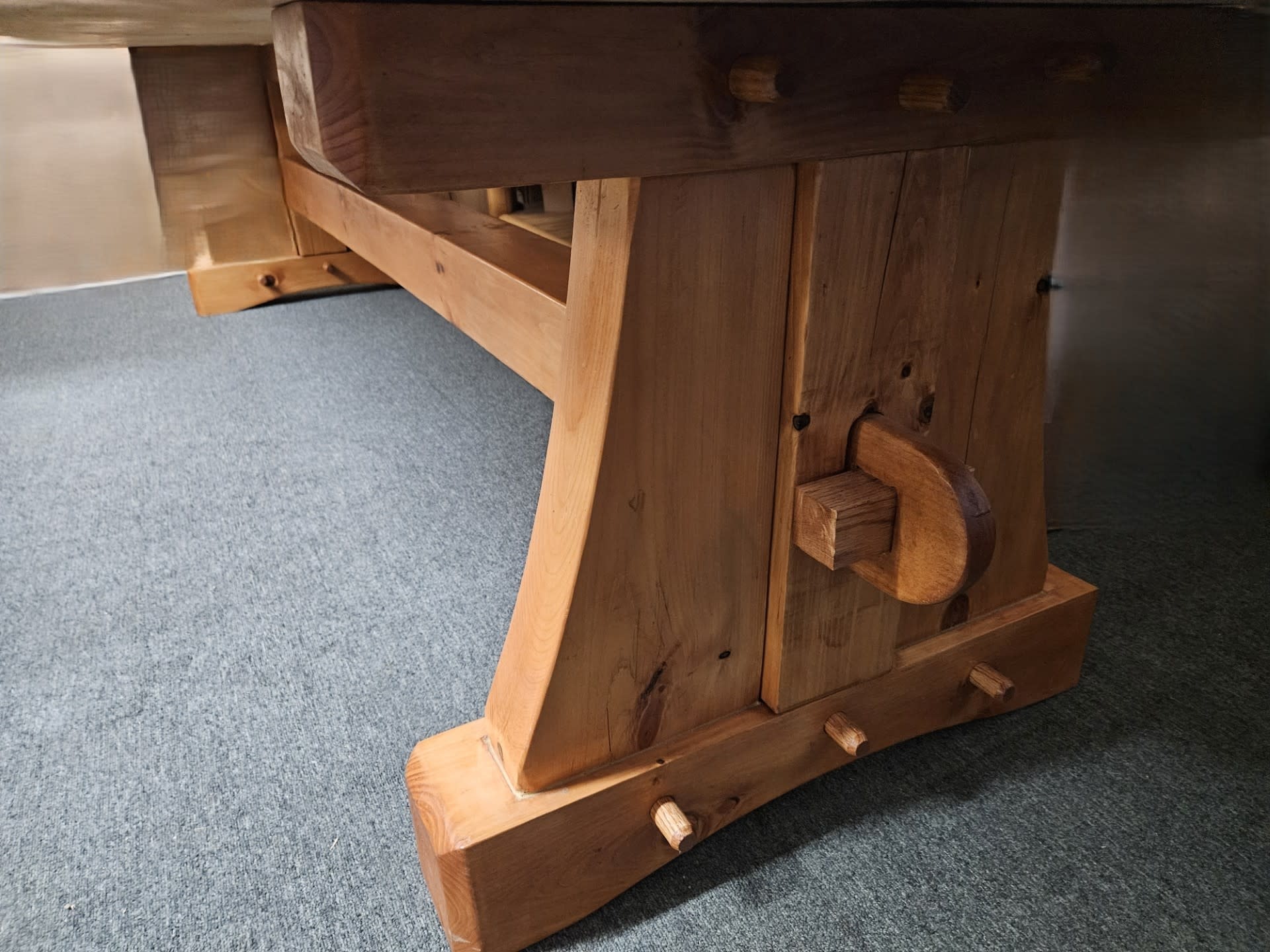 joseph W Live Edge Dining Table 10 ft