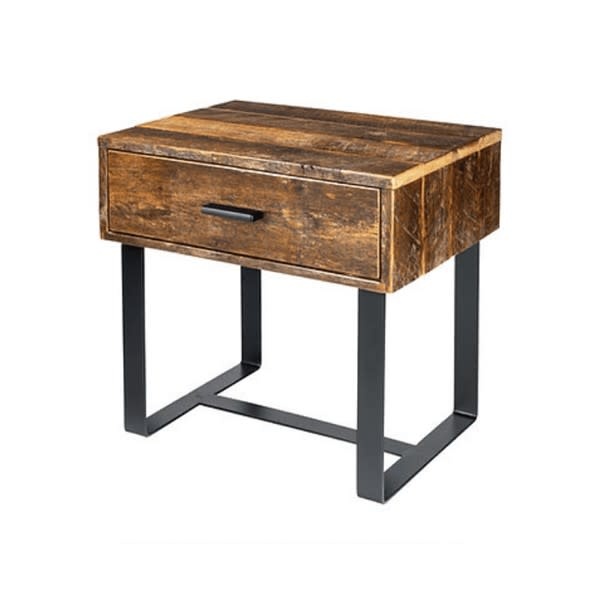 Old Hickory Brooklyn Reclaimed Nightstand 24Wx18Dx24H