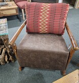 Old Hickory Cascade Chair 28Wx32Dx30H