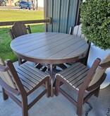ALBC 44" Poly Round Table